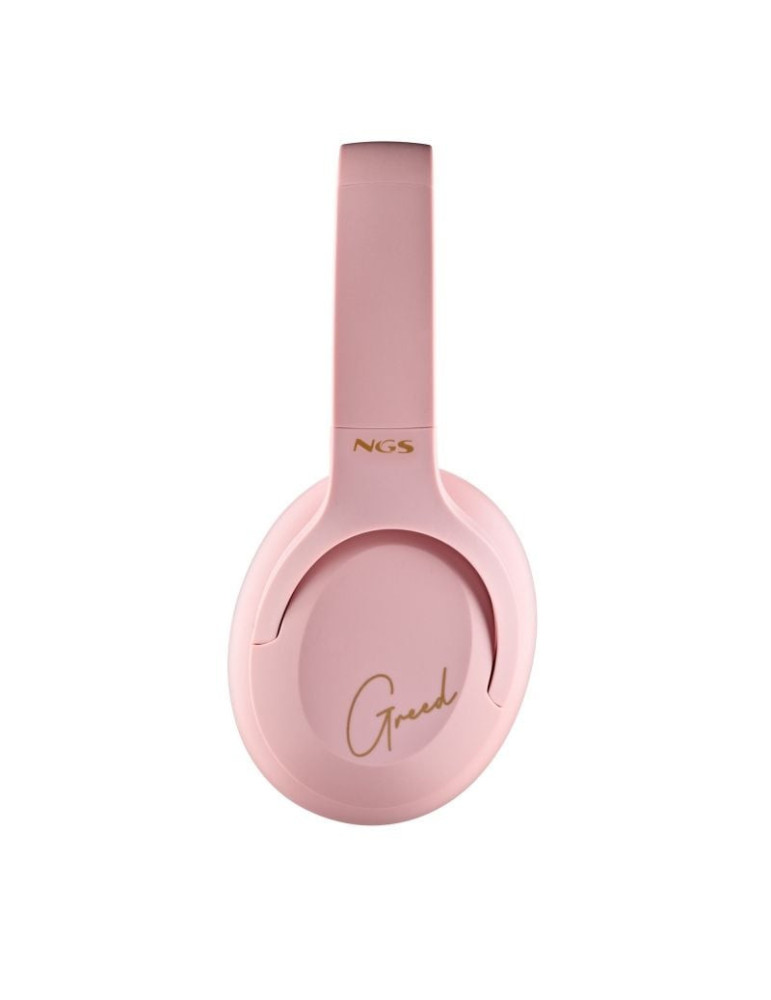 Auriculares Inalámbricos NGS Artica Greed/ con Micrófono/ Bluetooth/ Rosas