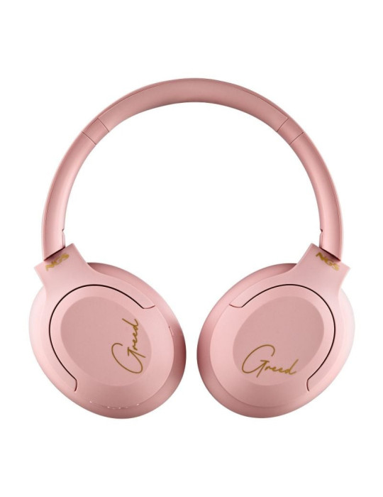 Auriculares Inalámbricos NGS Artica Greed/ con Micrófono/ Bluetooth/ Rosas