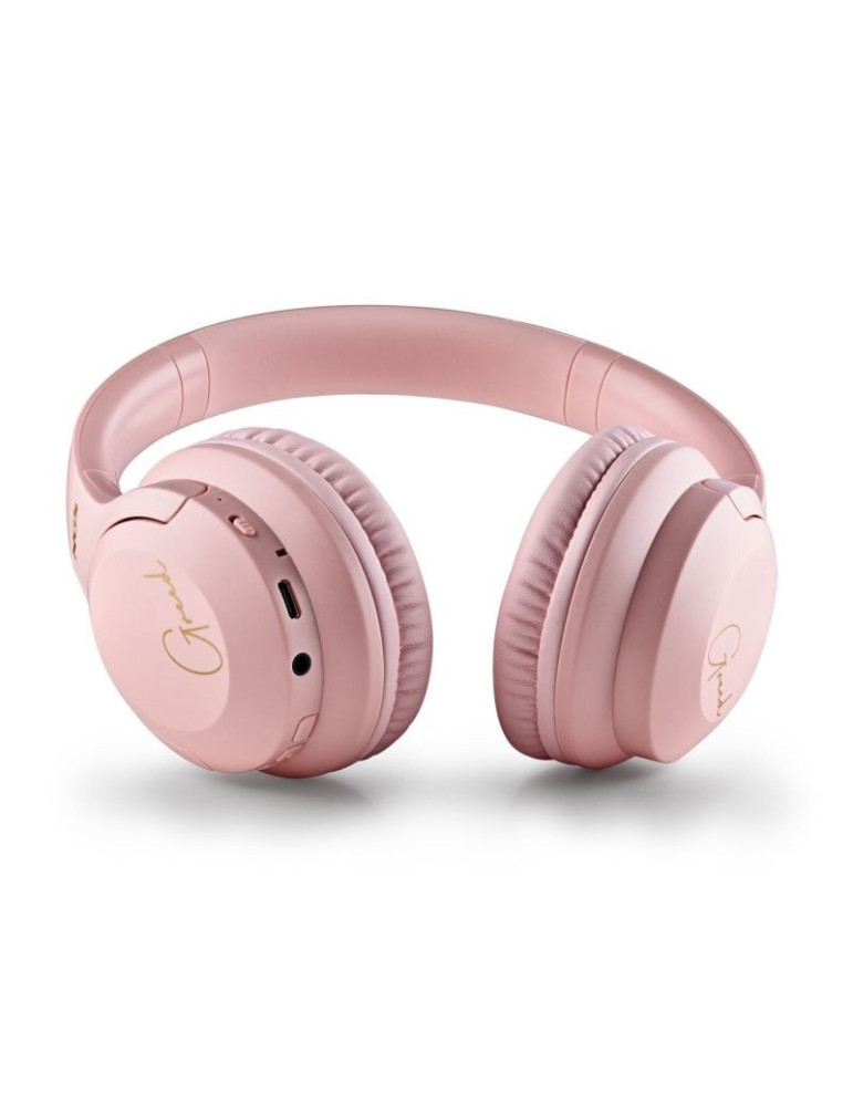 Auriculares Inalámbricos NGS Artica Greed/ con Micrófono/ Bluetooth/ Rosas