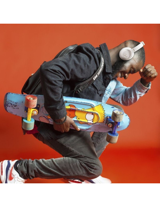 Auriculares Inalámbricos NGS Artica Greed/ con Micrófono/ Bluetooth/ Blancos