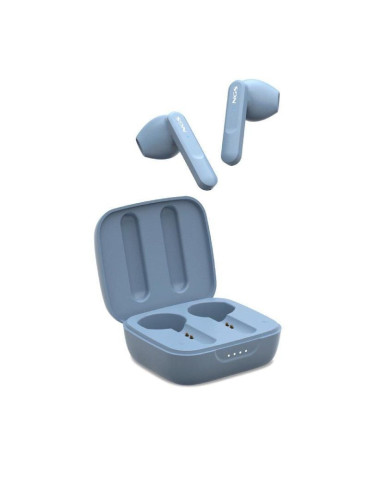 Auriculares Bluetooth NGS Ártica Move con estuche de carga/ Autonomía 7h/ Azules 2