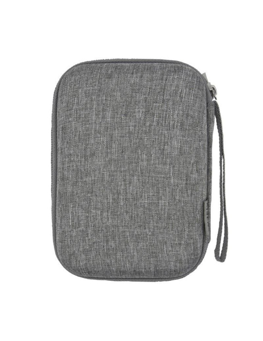 Funda para Disco Externo de 2.5" Aisens ASBG-005-GR/ Gris