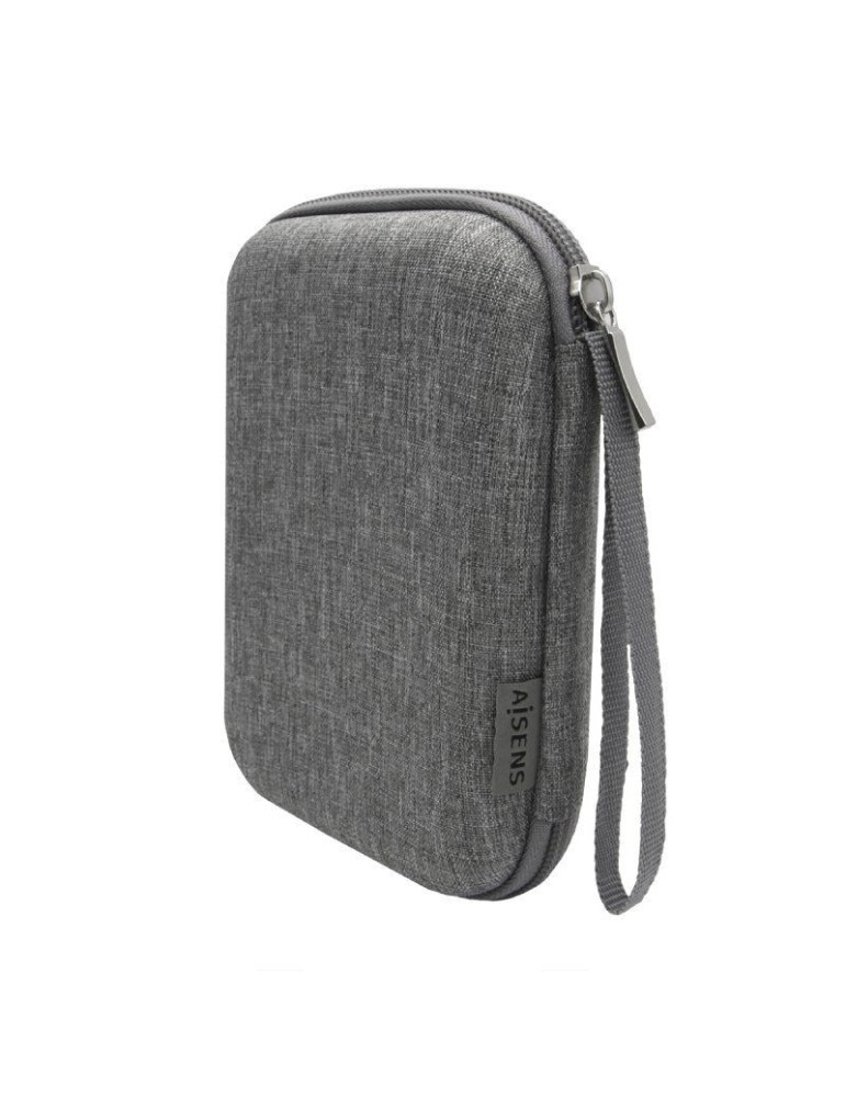 Funda para Disco Externo de 2.5" Aisens ASBG-005-GR/ Gris