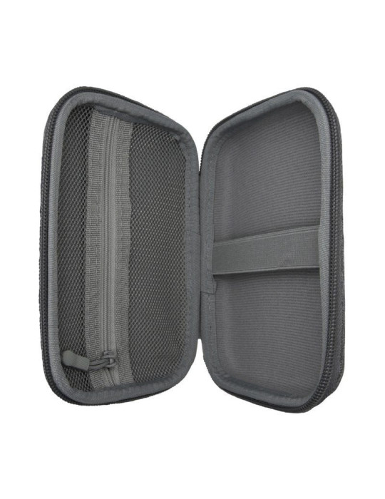 Funda para Disco Externo de 2.5" Aisens ASBG-005-GR/ Gris