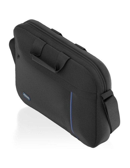 Maletín Aisens ASBG-BC020-BK para Portátiles hasta 15.6"/ Negro