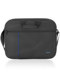 Maletín Aisens ASBG-BC021-BK para Portátiles hasta 15.6"/ Negro