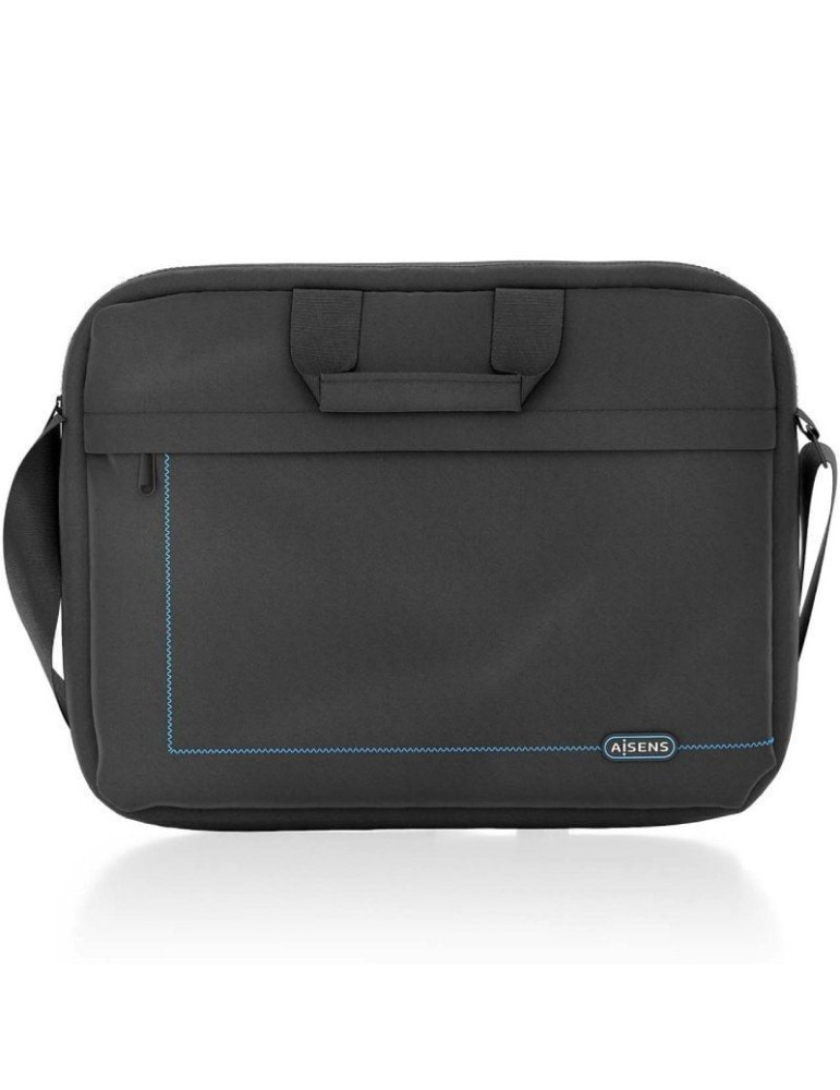 Maletín Aisens ASBG-BC022-BK para Portátiles hasta 15.6"/ Negro