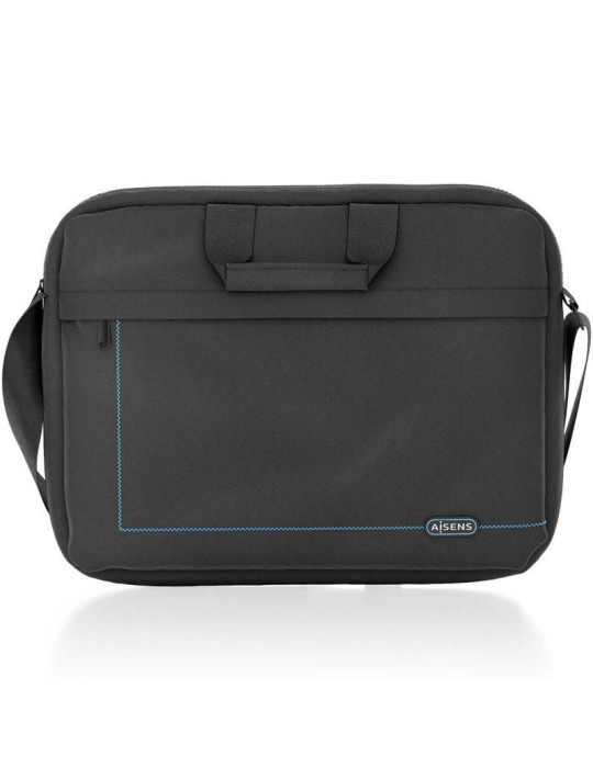 Maletín Aisens ASBG-BC022-BK para Portátiles hasta 15.6"/ Negro