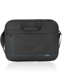 Maletín Aisens ASBG-BC022-BK para Portátiles hasta 15.6"/ Negro