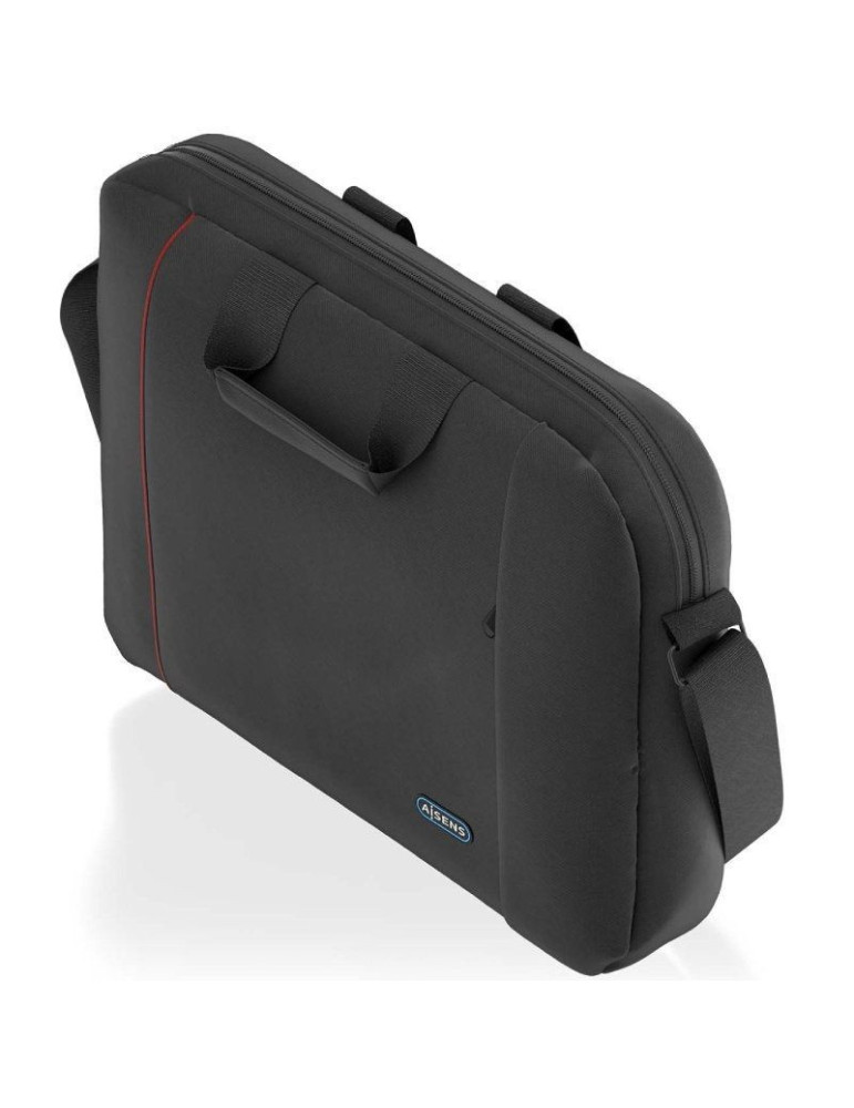 Maletín Aisens ASBG-BC023-BK para Portátiles hasta 15.6"/ Negro