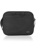 Maletín Aisens ASBG-BC024-BK para Portátiles hasta 15.6"/ Negro