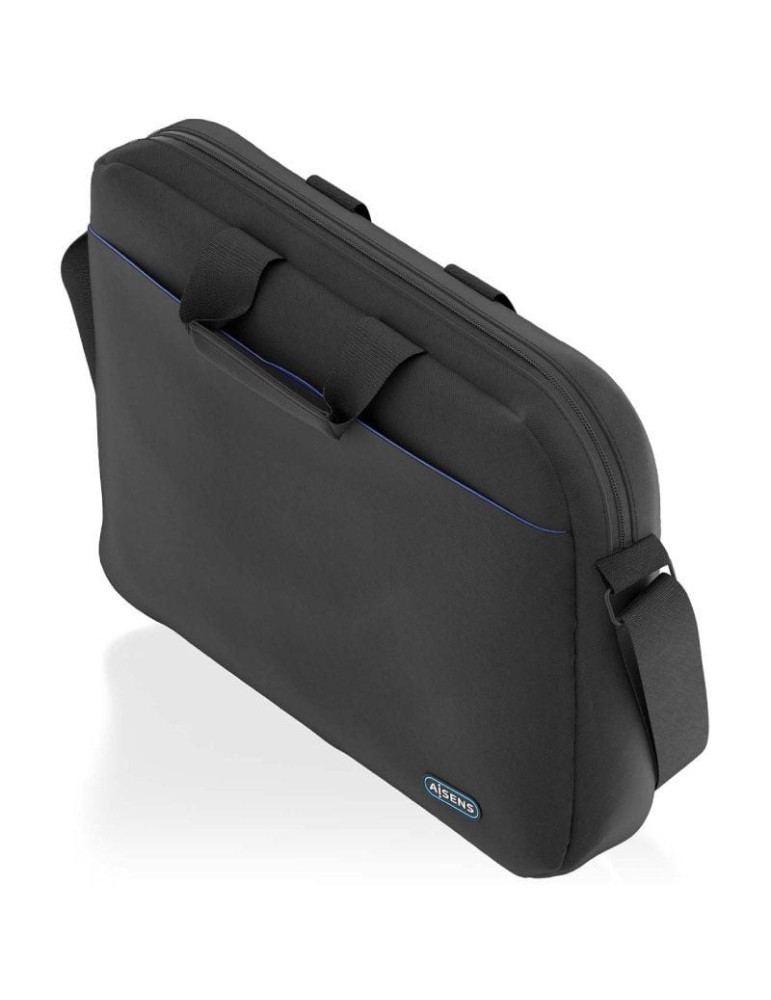 Maletín Aisens ASBG-BC024-BK para Portátiles hasta 15.6"/ Negro