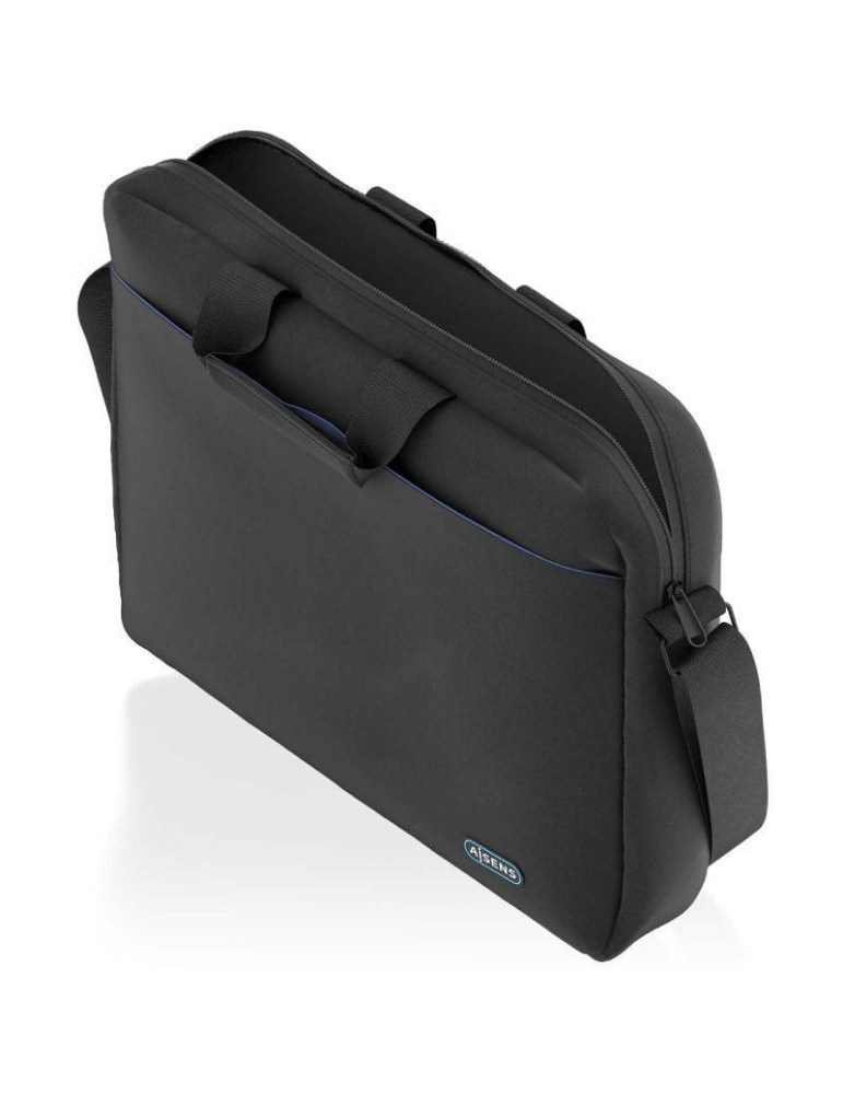 Maletín Aisens ASBG-BC024-BK para Portátiles hasta 15.6"/ Negro
