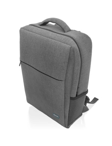 Mochila Aisens ASBG-BP081-GR para Portátiles hasta 17"/ Gris 2