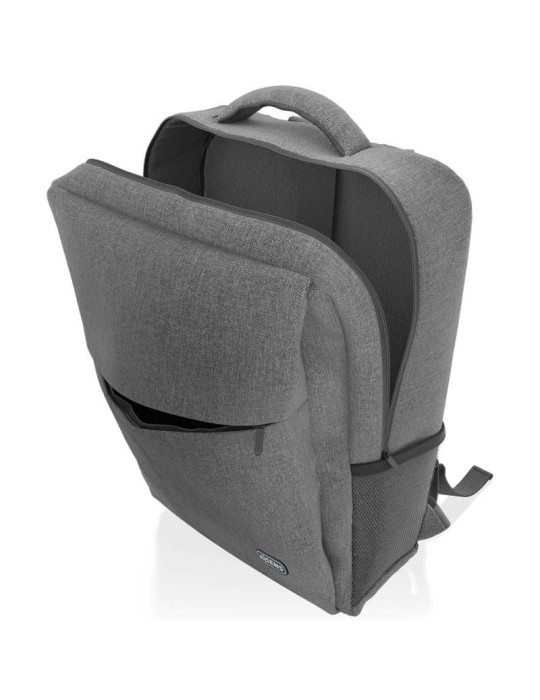 Mochila Aisens ASBG-BP081-GR para Portátiles hasta 17"/ Gris