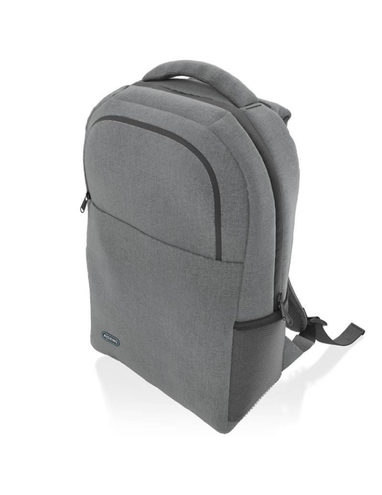 Mochila Aisens Premium ASBG-BP083-GR para Portátiles hasta 15.6"/ Gris