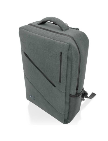 Mochila Aisens Urbana y de Oficina ASBG-BP085-GR para Portátiles hasta 15.6"/ Gris 2