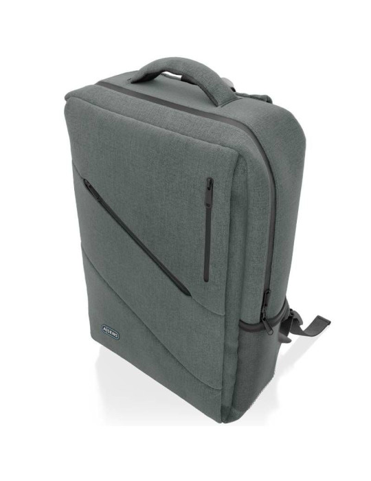 Mochila Aisens Urbana y de Oficina ASBG-BP085-GR para Portátiles hasta 15.6"/ Gris