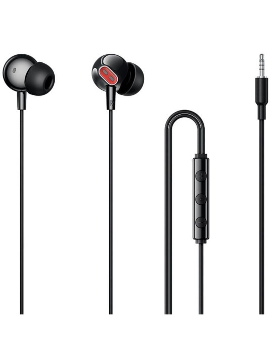 Auriculares Intrauditivos Vention Echo Lite In-Ear/ con Micrófono/ Jack 3.5/ Negros