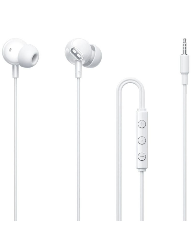 Auriculares Intrauditivos Vention Echo Lite In-Ear/ con Micrófono/ Jack 3.5/ Blancos