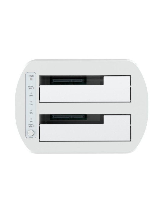 Docking Station para Discos Duros Aisens ASDS-D02W