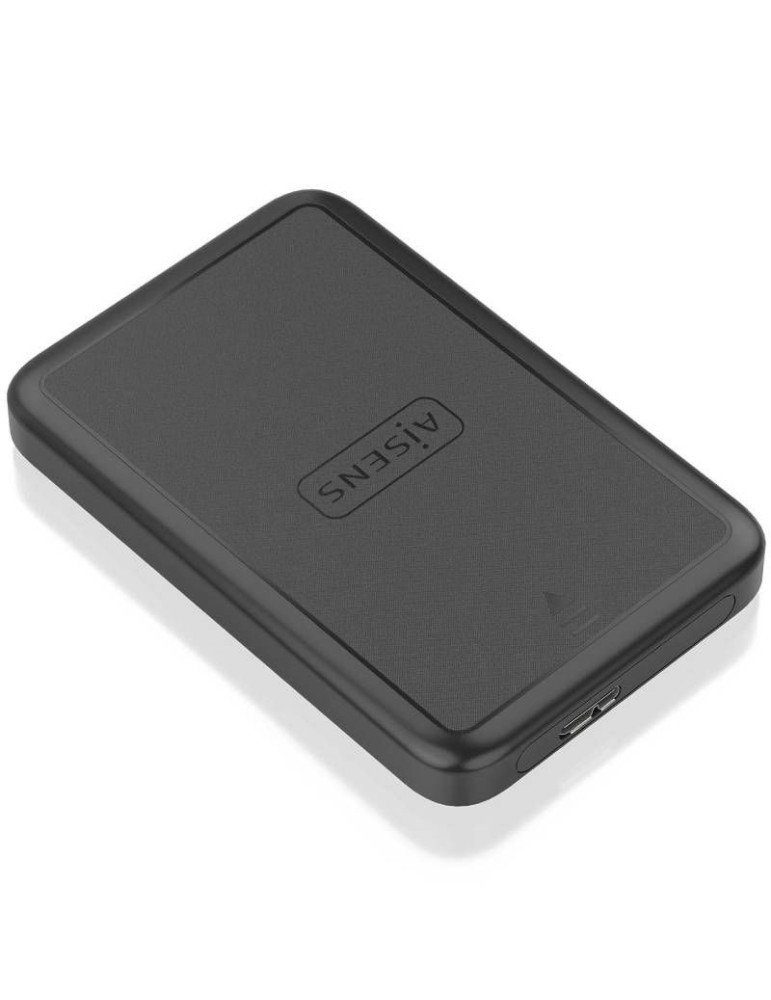 Caja Externa para Disco Duro de 2.5" Aisens ASE-2519B/ USB 3.1/ Sin Tornillos