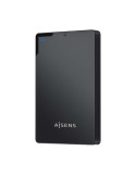 Caja Externa para Disco Duro de 2.5" Aisens ASE-2520B/ USB 3.1/ Sin tornillos