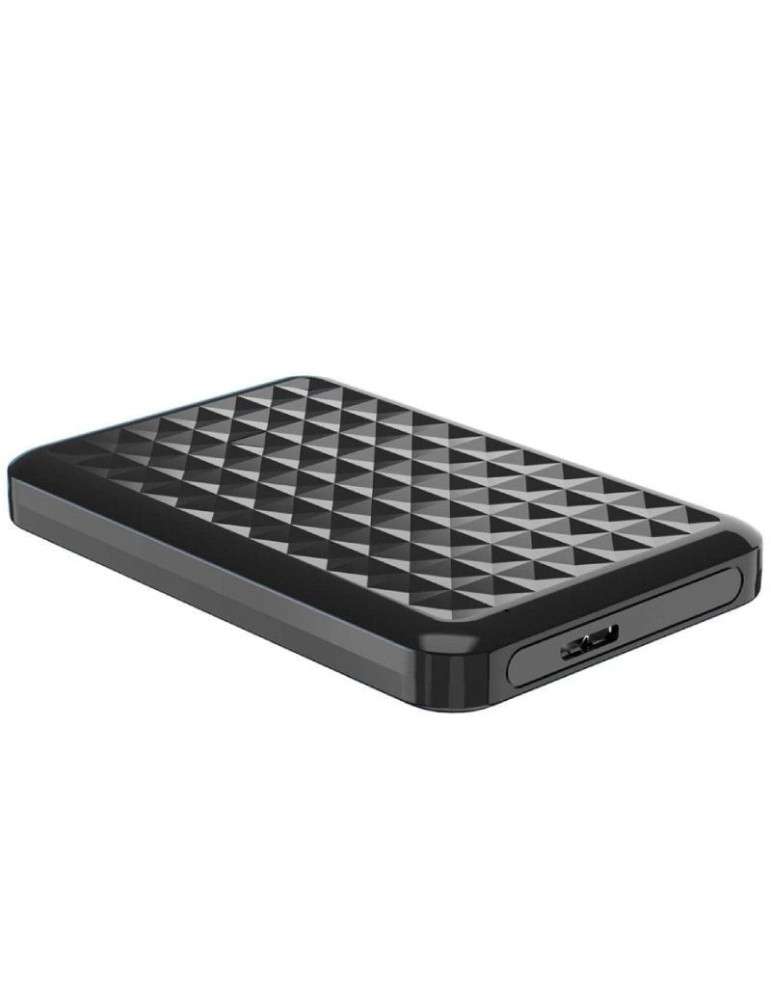 Caja Externa para Disco Duro de 2.5" Aisens ASE-2521B/ USB 3.1/ Sin tornillos