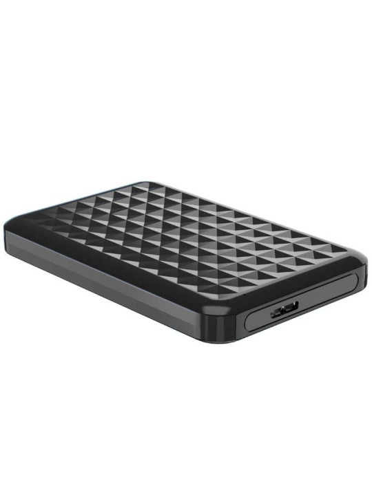 Caja Externa para Disco Duro de 2.5" Aisens ASE-2521B/ USB 3.1/ Sin tornillos