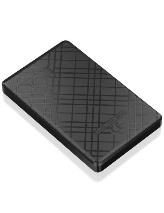 Caja Externa para Disco Duro de 2.5" Aisens ASE-2522B/ USB 3.1