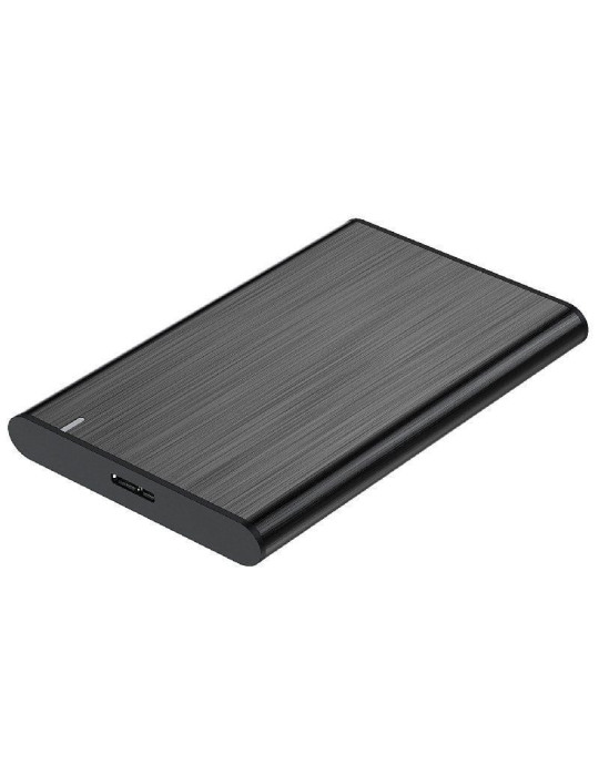 Caja Externa para Disco Duro de 2.5" Aisens ASE-2525B/ USB 3.1/ Sin tornillos