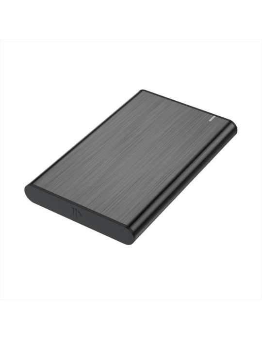 Caja Externa para Disco Duro de 2.5" Aisens ASE-2525B/ USB 3.1/ Sin tornillos