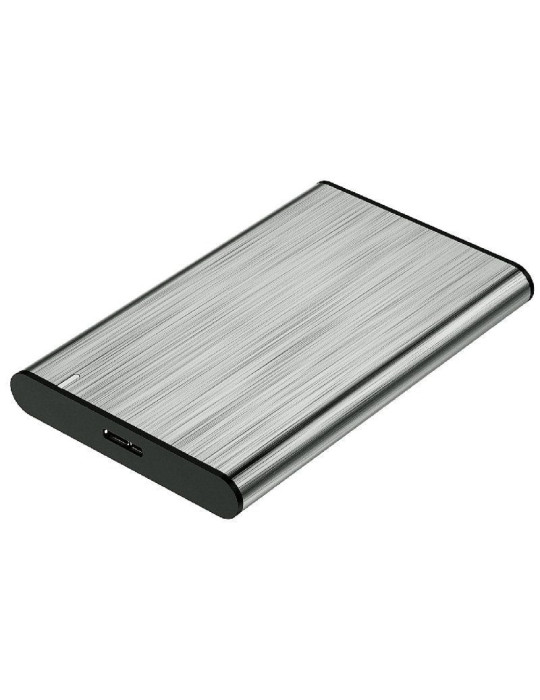 Caja Externa para Disco Duro de 2.5" Aisens ASE-2525GR/ USB 3.1/ Sin tornillos