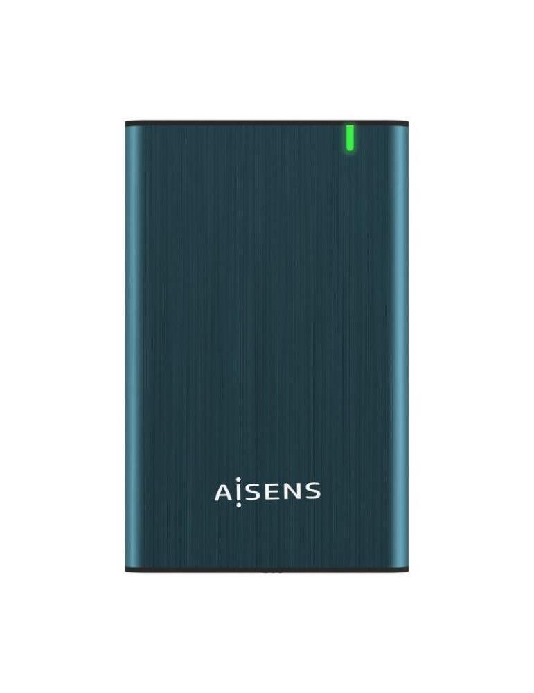 Caja Externa para Disco Duro de 2.5" Aisens ASE-2525PB/ USB 3.0/ Sin tornillos