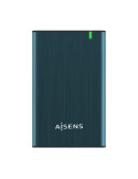 Caja Externa para Disco Duro de 2.5" Aisens ASE-2525PB/ USB 3.0/ Sin tornillos