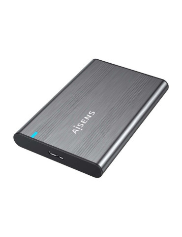 Caja Externa para Disco Duro de 2.5" Aisens ASE-2526GR/ USB 3.1/ Sin tornillos 2