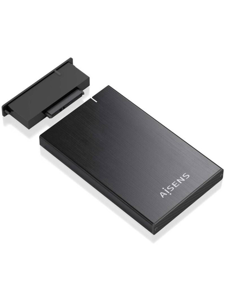 Caja Externa para Disco Duro de 2.5" Aisens ASE-2527B/ USB 3.1