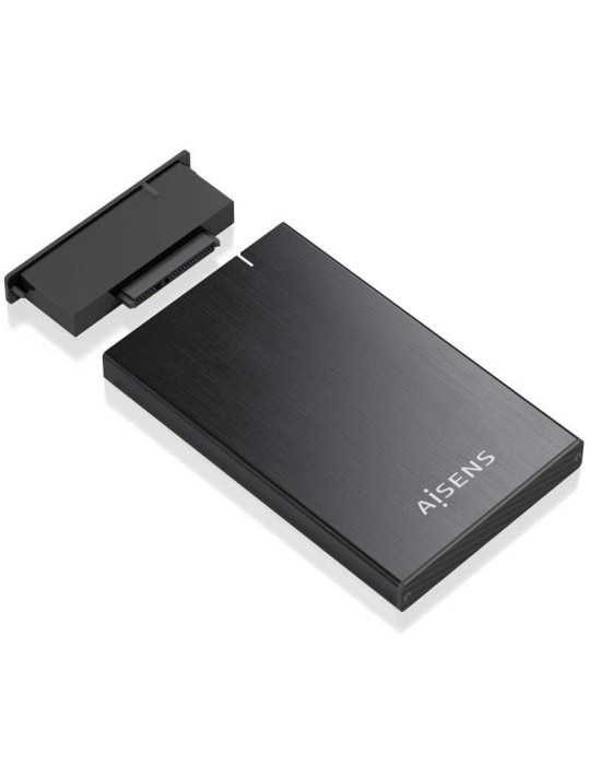 Caja Externa para Disco Duro de 2.5" Aisens ASE-2527B/ USB 3.1