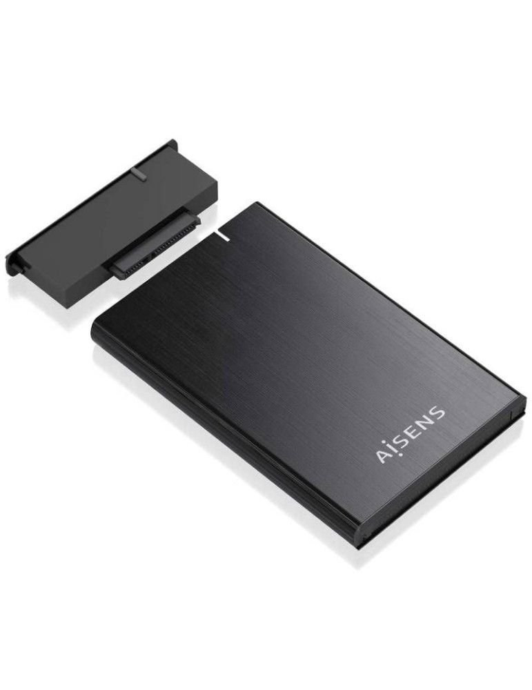 Caja Externa para Disco Duro de 2.5" Aisens ASE-2528B/ USB 3.1