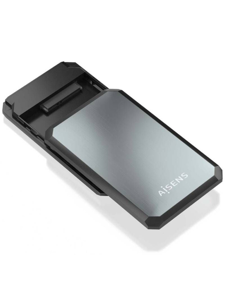 Caja Externa para Disco Duro de 2.5" Aisens ASE-2529B/ USB 3.1/ Sin tornillos