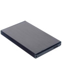Caja Externa para Disco Duro de 2.5" Aisens ASE-2530B/ USB 3.1