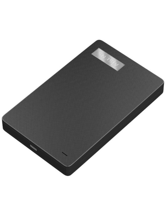 Caja Externa para Disco Duro de 2.5" Aisens ASE-2541B/ USB 3.1/ Sin tornillos