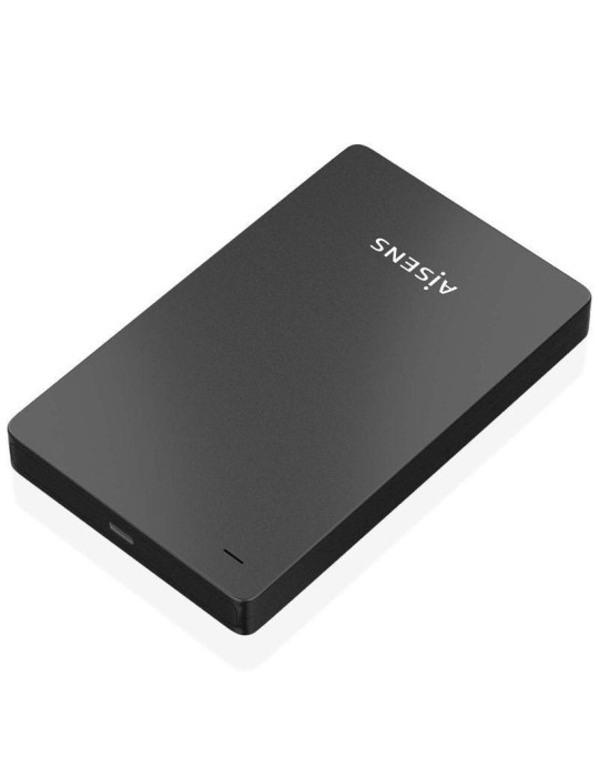 Caja Externa para Disco Duro de 2.5" Aisens ASE-2542B/ USB 3.1/ Sin tornillos