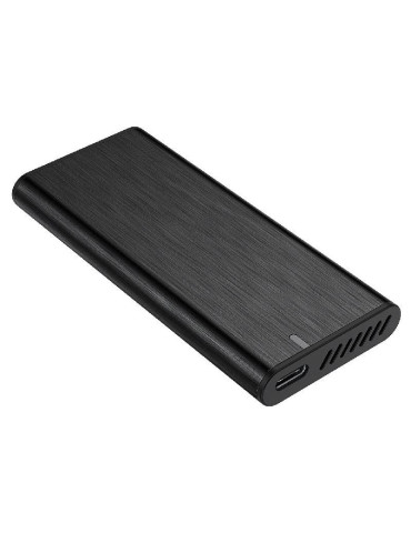 Caja Externa para Disco SSD M.2 NVMe Aisens ASM2-008B/ USB 3.2 Gen2/ Sin Tornillos