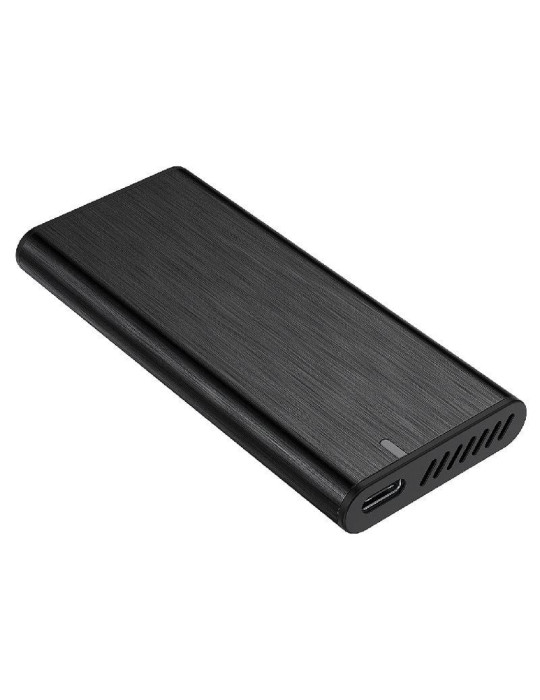 Caja Externa para Disco SSD M.2 NVMe Aisens ASM2-008B/ USB 3.2 Gen2/ Sin Tornillos