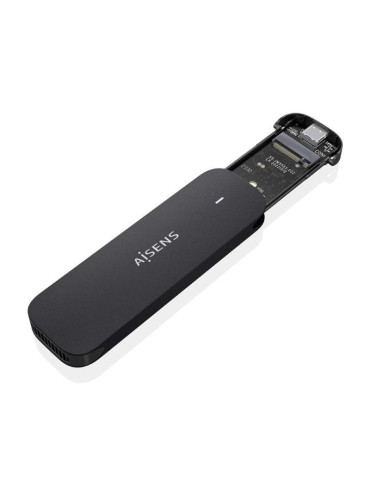 Caja Externa para Disco SSD M.2 NVMe Aisens ASM2-024B/ USB 3.2/ Sin tornillos 2