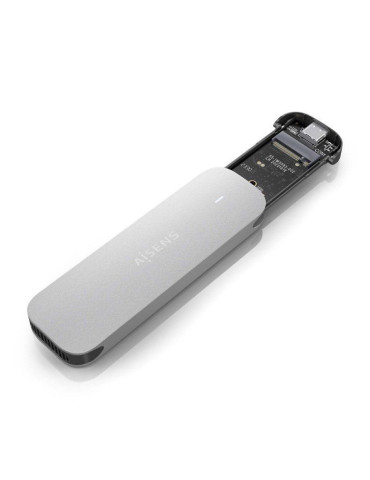 Caja Externa para Disco SSD M.2 NVMe Aisens ASM2-025SL/ USB 3.2/ Sin tornillos 2