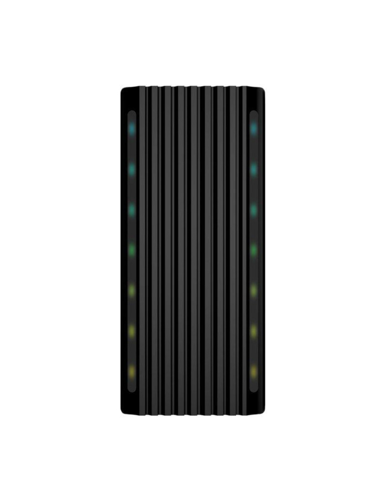Caja Externa para Disco SSD M.2 SATA/NVMe Aisens ASM2-RGB012B/ USB 3.2/ Sin tornillos
