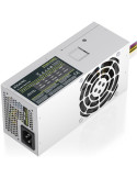 Fuente de Alimentación TFX Aisens ASPC-500TFX-SEO/ 500W/ Ventilador 8cm