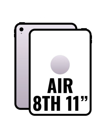 Apple iPad Air 11" 8th Wi-Fi/ M4/ 256GB/ Púrpura